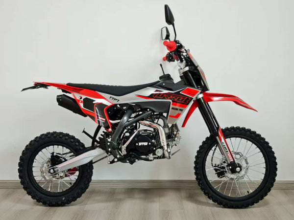 !AKTION! Dirtbike Turrut X4 BT 140 ccm 17/14 Elektro und Kickstarter. Die neue Generation von Dirtbikes