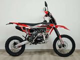 !AKTION! Dirtbike Turrut X4 BT 140 ccm 17/14 Elektro und Kickstarter. Die neue Generation von Dirtbikes