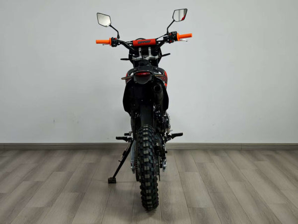 !AKTION! Dirtbike Turrut X4 BT 140 ccm 17/14 Elektro und Kickstarter. Die neue Generation von Dirtbikes