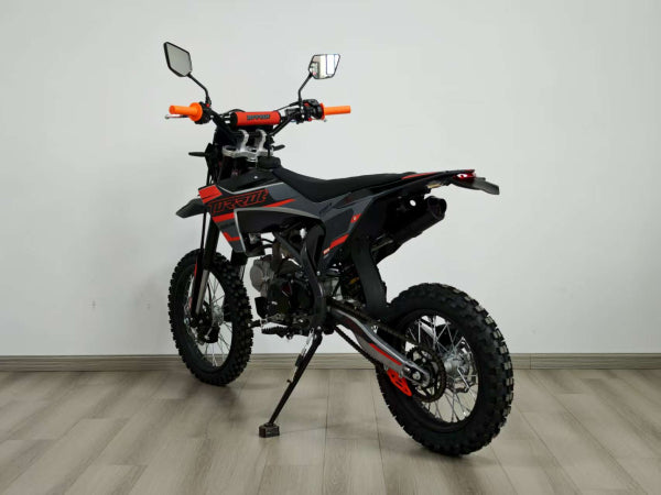!AKTION! Dirtbike Turrut X4 BT 140 ccm 17/14 Elektro und Kickstarter. Die neue Generation von Dirtbikes