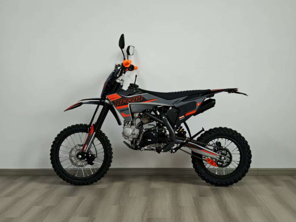 !AKTION! Dirtbike Turrut X4 BT 140 ccm 17/14 Elektro und Kickstarter. Die neue Generation von Dirtbikes