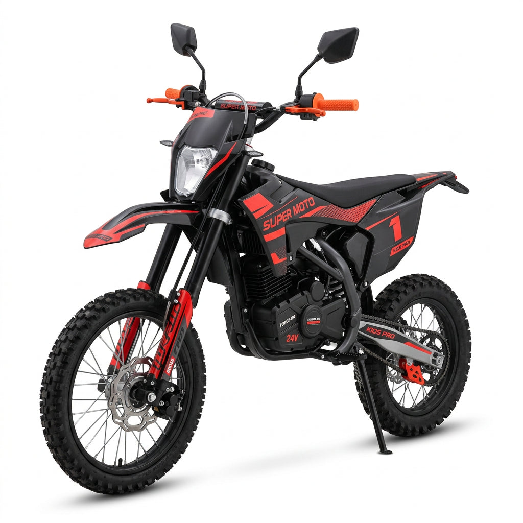 !AKTION! Dirtbike Turrut X4 BT 140 ccm 17/14 Elektro und Kickstarter. Die neue Generation von Dirtbikes