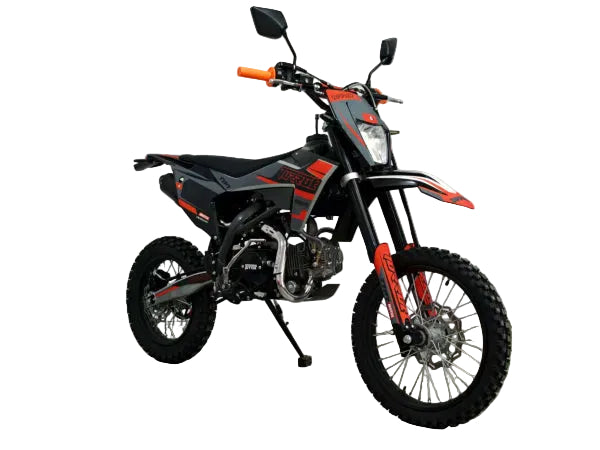 !AKTION! Dirtbike Turrut X4 BT 140 ccm 17/14 Elektro und Kickstarter. Die neue Generation von Dirtbikes