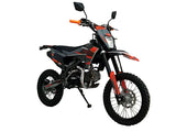 !AKTION! Dirtbike Turrut X4 BT 140 ccm 17/14 Elektro und Kickstarter. Die neue Generation von Dirtbikes