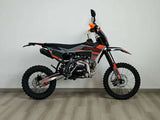 !AKTION! Dirtbike Turrut X4 BT 140 ccm 17/14 Elektro und Kickstarter. Die neue Generation von Dirtbikes