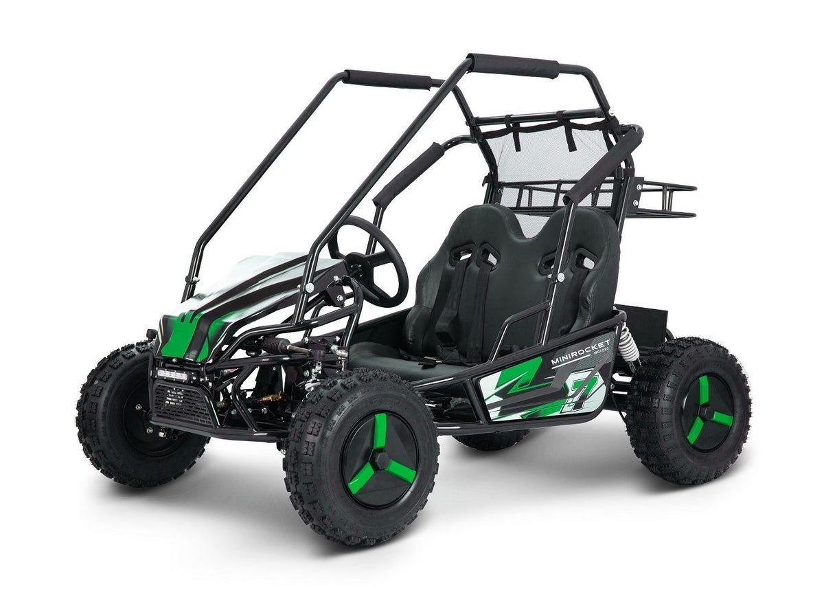 Elektrobuggy Gokart MRM 2000W 60V 20Ah 8 Zoll Bereifung
