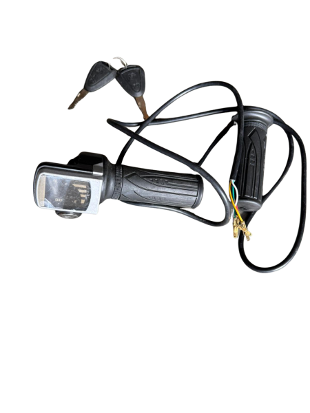 Gasgriff fuer Elektrobikes 36V oder 48V
