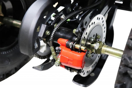 Nitro Motors Rugby RS8-A V2 midi Quad 150cc 8 Zoll Automatik + RG Kinderquad Atv Platin Line