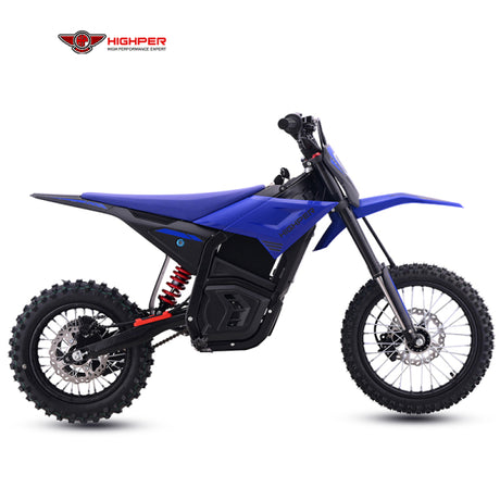 Elektro Motocross KMG-HP130E 72 Volt 27 Ah 6000 Watt Lithium 17-14 Bereifung
