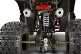 Quad 125ccm MRM Hunter 3 Gang Semiautomatik Rückwärtsgang mit Anhängevorrichtung