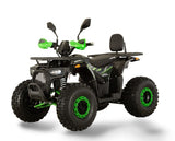 Quad 125ccm MRM Hunter 3 Gang Semiautomatik Rückwärtsgang mit Anhängevorrichtung