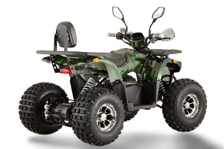 MRM Hunter Elektroquad 1500W 60V 8 Zoll Alufelgen LED