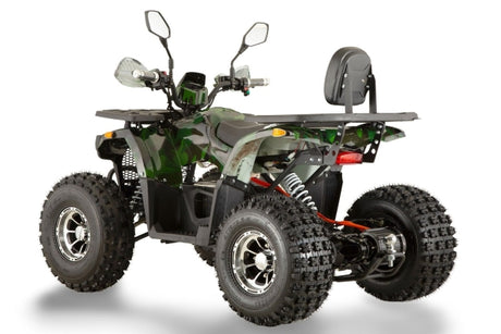 MRM Hunter Elektroquad 1500W 60V 8 Zoll Alufelgen LED