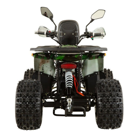 MRM Hunter Elektroquad 1500W 60V 8 Zoll Alufelgen LED