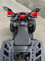 Quad 125ccm MRM Hunter 3 Gang Semiautomatik Rückwärtsgang mit Anhängevorrichtung