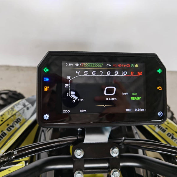 KMG72 Elektro-Sport-Quad 1800W 72V 30Ah