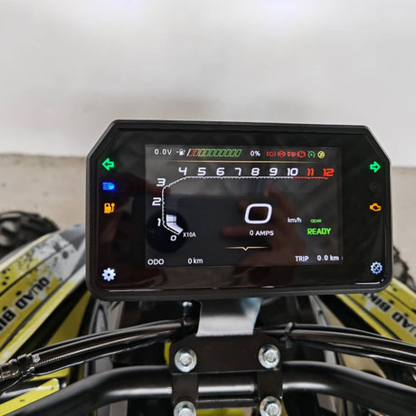 KMG72 Elektro-Sport-Quad 1800W 72V 30Ah