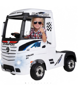 Kinder-Elektroauto Mercedes Benz Actros Truck lizenziert 180 Watt Allrad