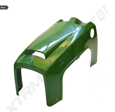 Motorhaube für Kindertraktor