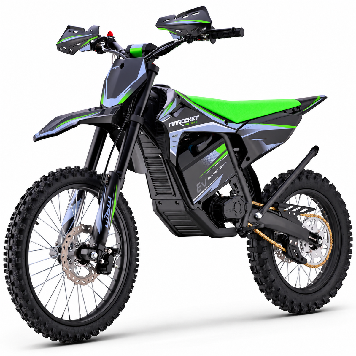 E-Cross MRM E-Beast 8000Watt 72 Volt 35 Ah Lithium Akku 19/16 oder 14 /17 Bereifung