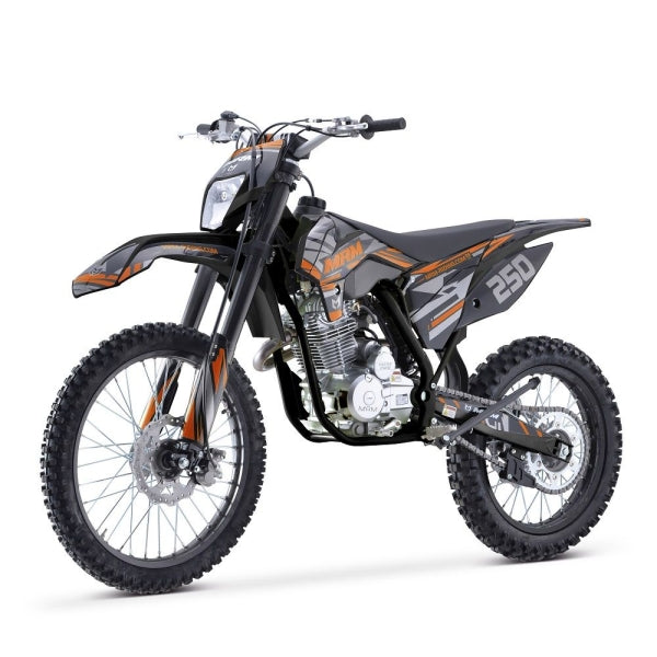 Motocross MRM Pitstar II 250ccm 4 Takt 21/18 Bereifung