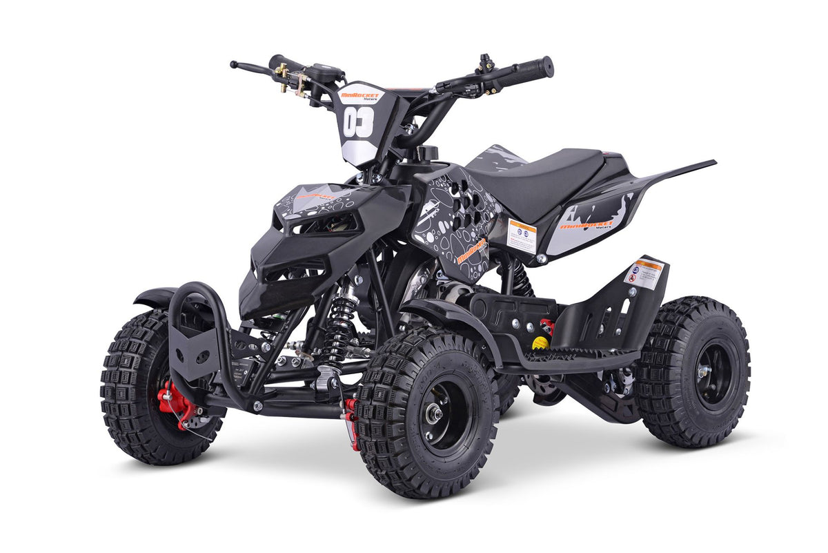 Kinderquad 49cc MRM REPTI DELUXE mini QUAD mit Original Easy Pullstart