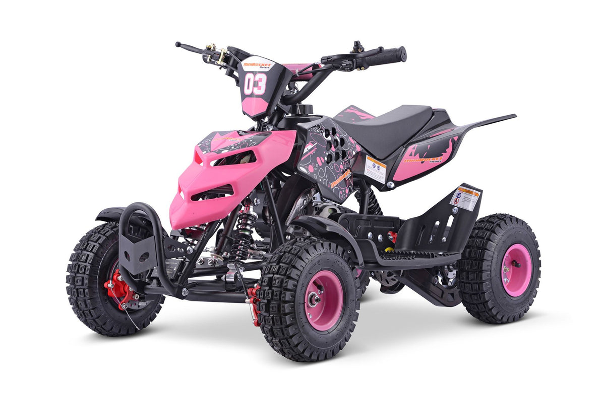Kinderquad 49cc MRM REPTI DELUXE mini QUAD mit Original Easy Pullstart