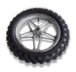 Vorderrad silber 2.50-10 für Dirtbike