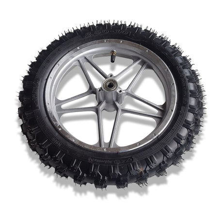 Vorderrad silber 2.50-10 für Dirtbike