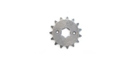 Ritzel 420 vorne 14 oder 15 Zähne Durchmesser 20mm