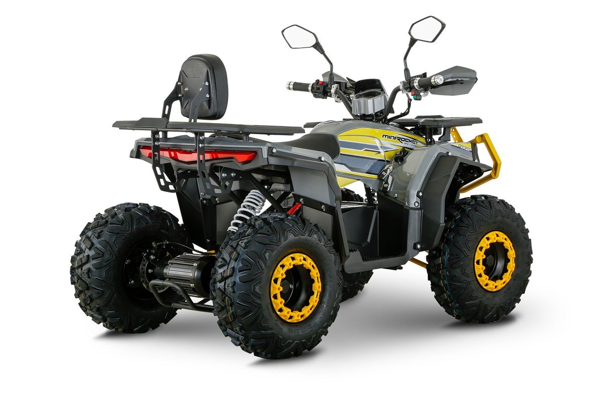 Elektro Quad MRM Rock Rider 60V 1800 Watt 8 Zoll