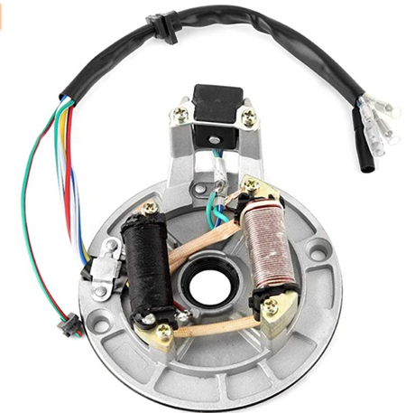Zündungsplatte für Magneto Coil für 50-125 ccm 4 Takt Motoren Dirtbike
