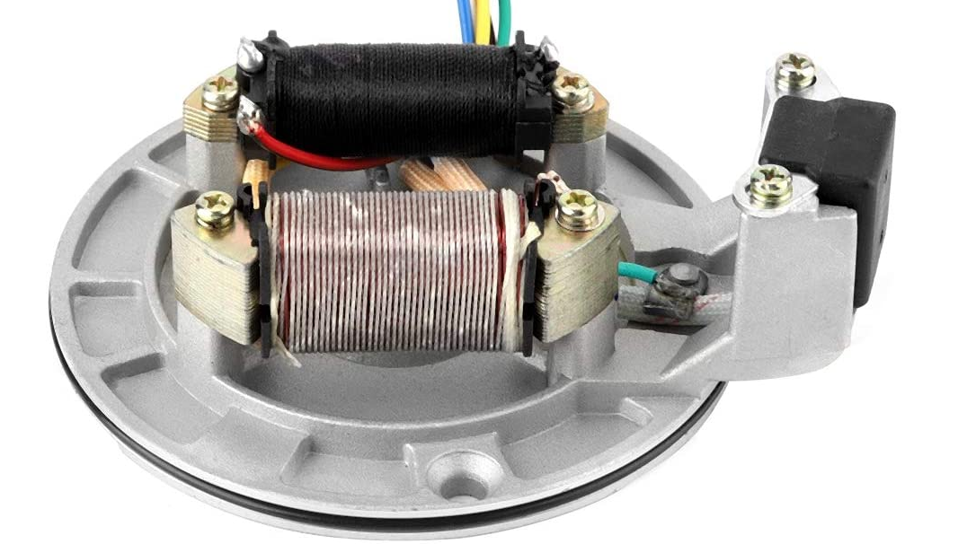 Zündungsplatte für Magneto Coil für 50-125 ccm 4 Takt Motoren Dirtbike