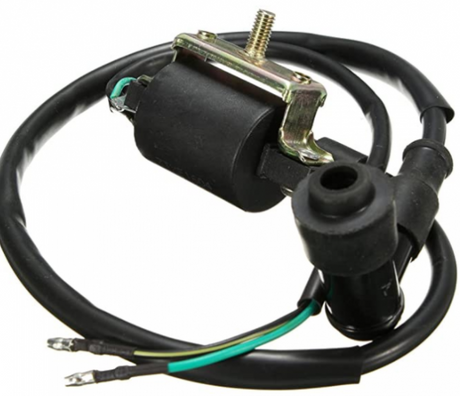 Zündung Zündbox mit Kerzenschuh für 50-125ccm 4 Takt Motoren