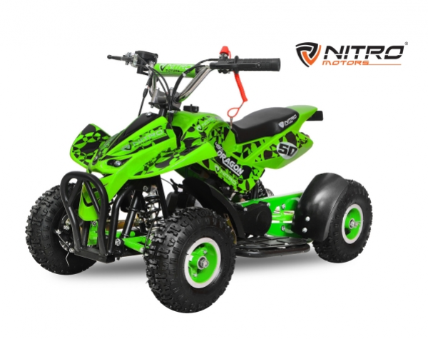 Kinderquad 49cc Nitro DRAGON II MINI Quad ATV