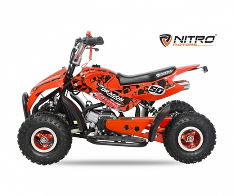 Kinderquad 49cc Nitro DRAGON II MINI Quad ATV
