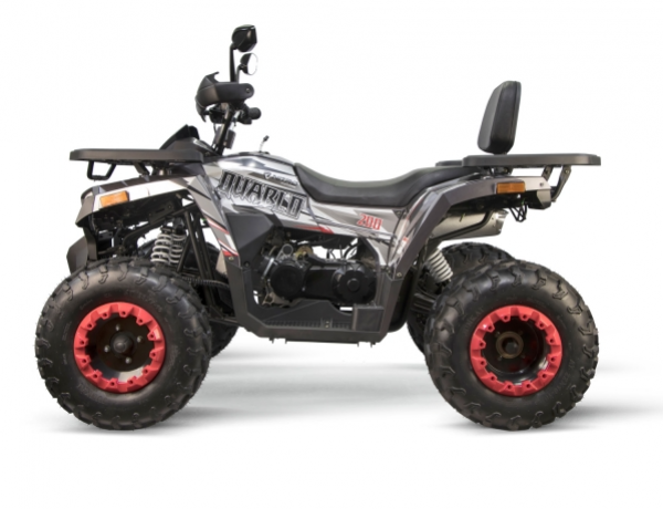 Nitro Motors Quablo Platin Line RS10 maxi Quad 200cc 10 Zoll Automatik + RG