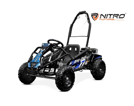 Nitro Motors GoKid Dirty 98cc Pullstart 6 Zoll Offroad Kinderbuggy