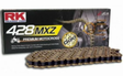 RK Kette 428 MXZ Heavy Duty Gold RK428MXZ-