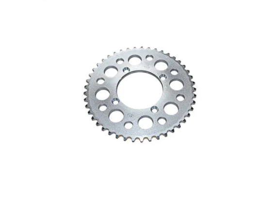 Kettenrad Ritzel 420 mit 41 oder 45 Zähne Nabendurchmesser 76 mm
