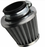 Luftfilter für 35-38mm Ansaugstutzen mit Schelle für 4 Takt Dirtbikes