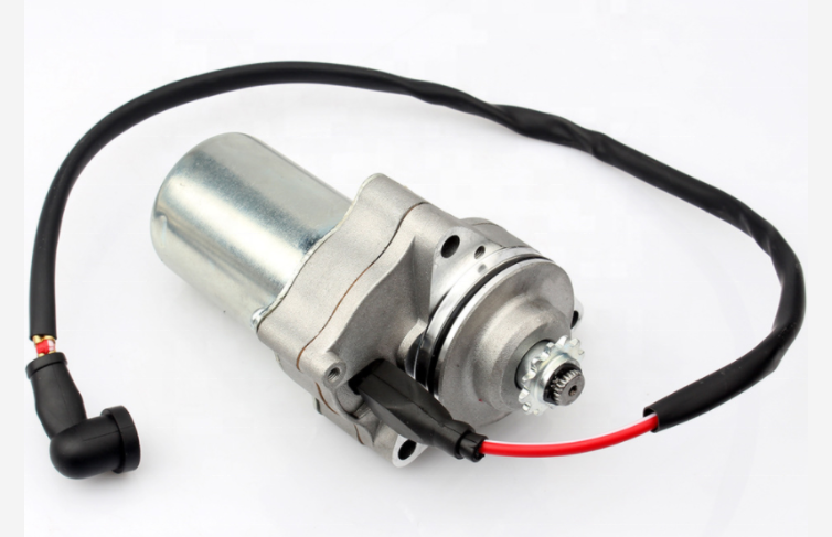 Startermotor Anlasser mit 3 Punkt Aufnahme für 4 Takt Motoren