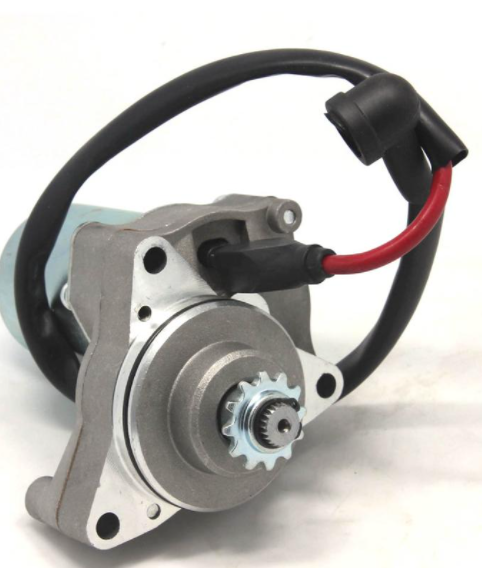 Startermotor Anlasser mit 3 Punkt Aufnahme für 4 Takt Motoren
