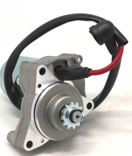 Startermotor Anlasser mit 3 Punkt Aufnahme für 4 Takt Motoren