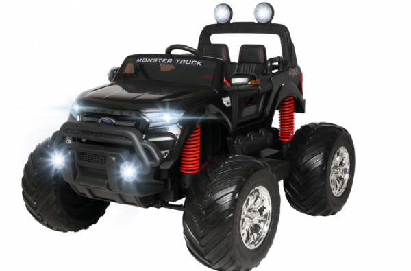 Kinder-Elektroauto Ford Ranger Monster Truck Allrad Lizenziert für 2 Personen