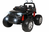 Kinder-Elektroauto Ford Ranger Monster Truck Allrad Lizenziert für 2 Personen