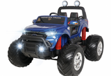 Kinder-Elektroauto Ford Ranger Monster Truck Allrad Lizenziert für 2 Personen