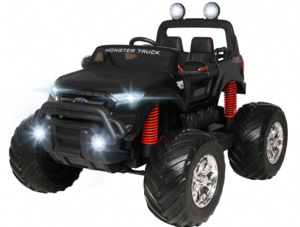 Kinder-Elektroauto Ford Ranger Monster Truck Allrad Lizenziert für 2 Personen