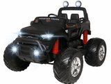 Kinder-Elektroauto Ford Ranger Monster Truck Allrad Lizenziert für 2 Personen