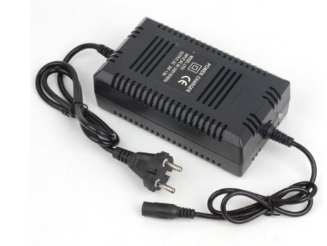 Ladegerät 36 Volt für E-Quads E-Dirt-Bikes von Nitro 12 mm Stecker Aktionsbike